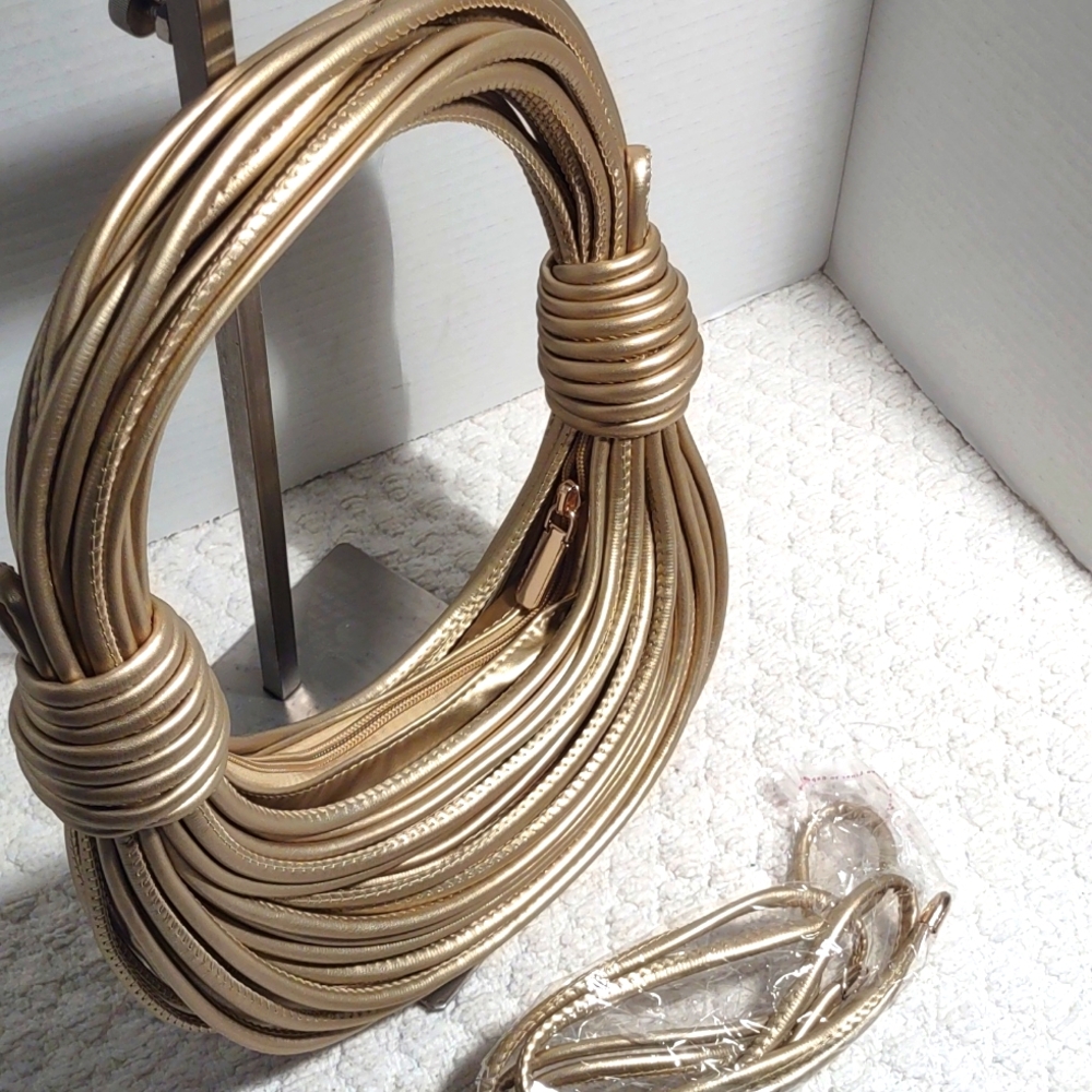 Woven Rope-Style Handbag - Picture 4 of 4